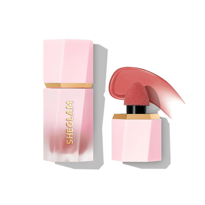 Color Bloom Liquid Blush Matte Finish