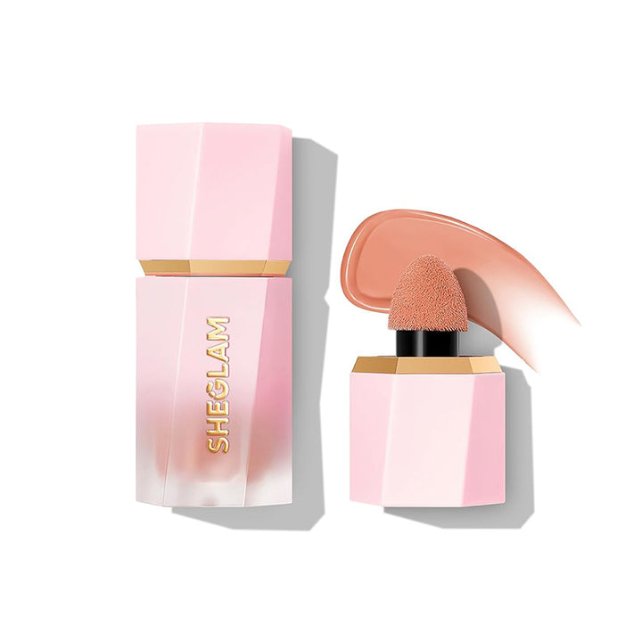 Color Bloom Liquid Blush Matte Finish