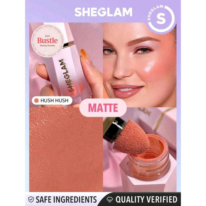 Color Bloom Liquid Blush Matte Finish