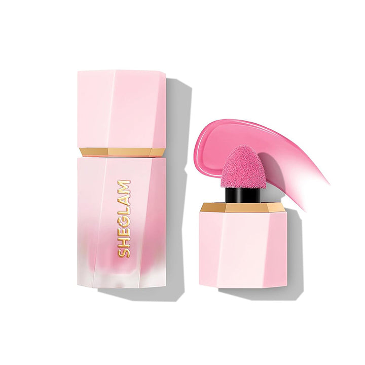 Color Bloom Liquid Blush Matte Finish