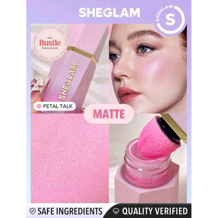 Color Bloom Liquid Blush Matte Finish