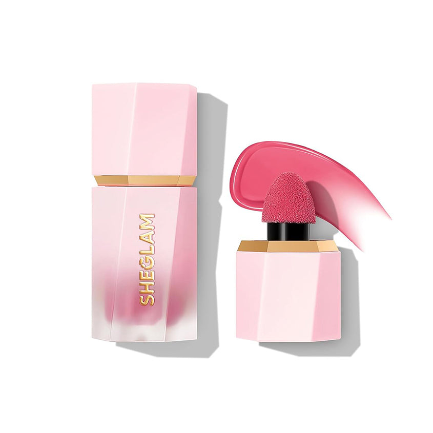 Color Bloom Liquid Blush Matte Finish