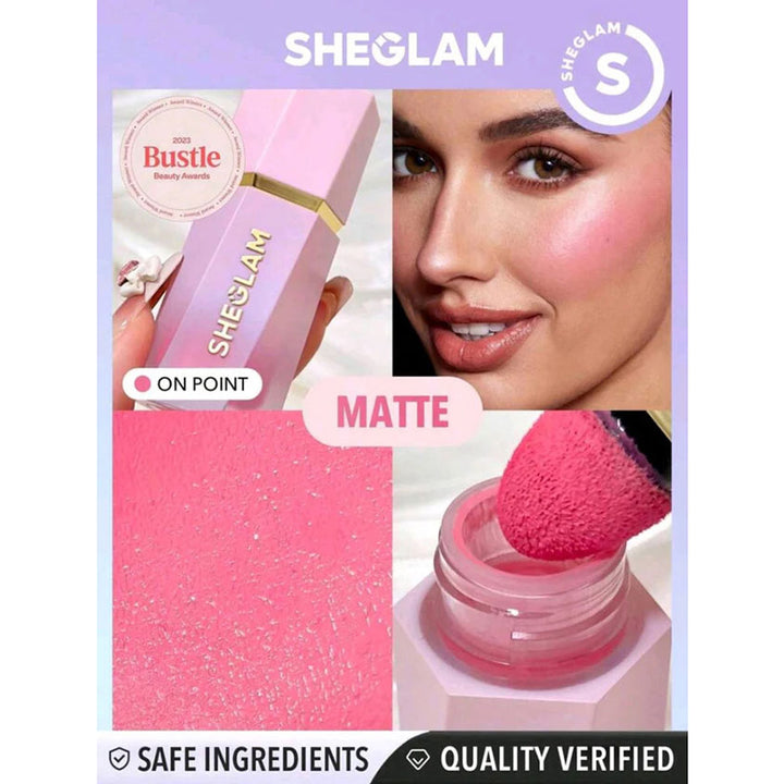 Color Bloom Liquid Blush Matte Finish