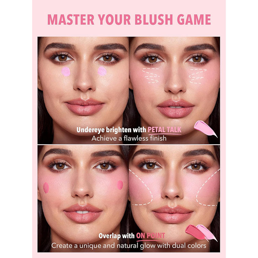 Color Bloom Liquid Blush Matte Finish