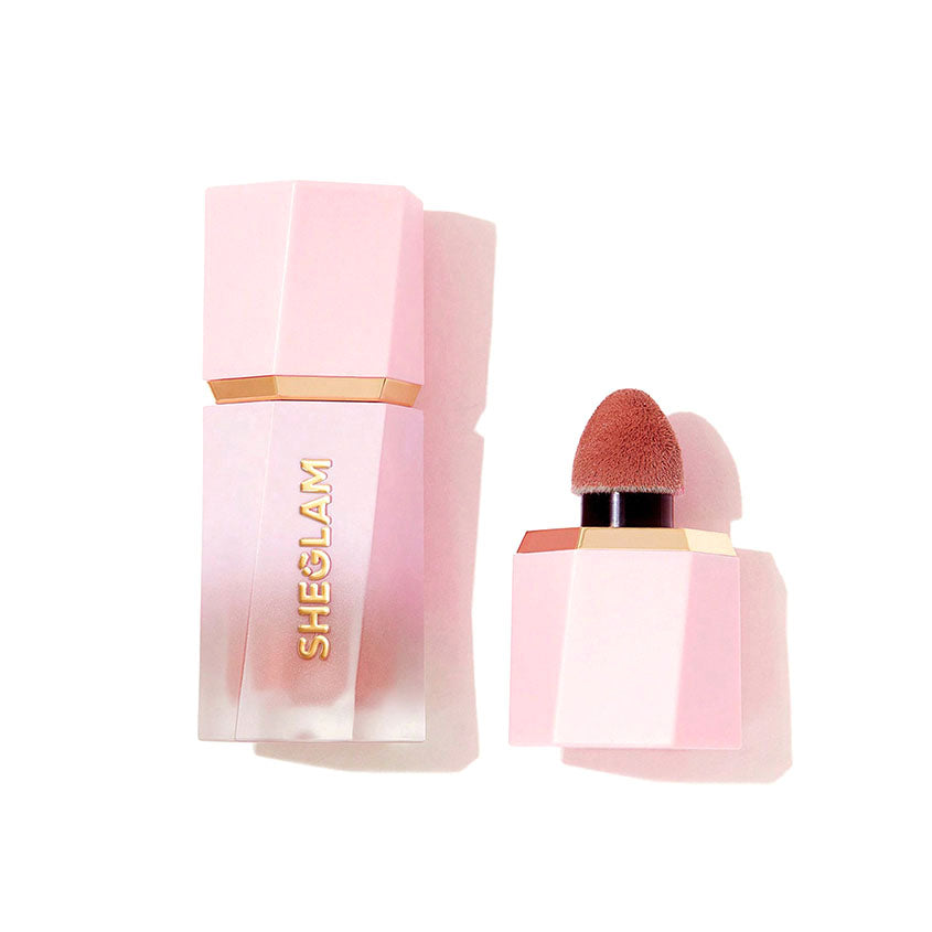 Color Bloom Liquid Blush Matte Finish