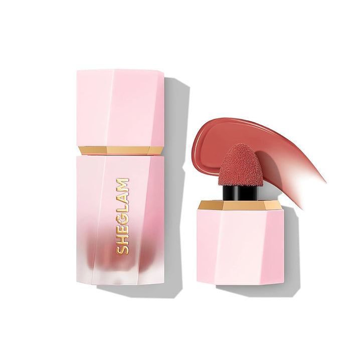 Color Bloom Liquid Blush Matte Finish