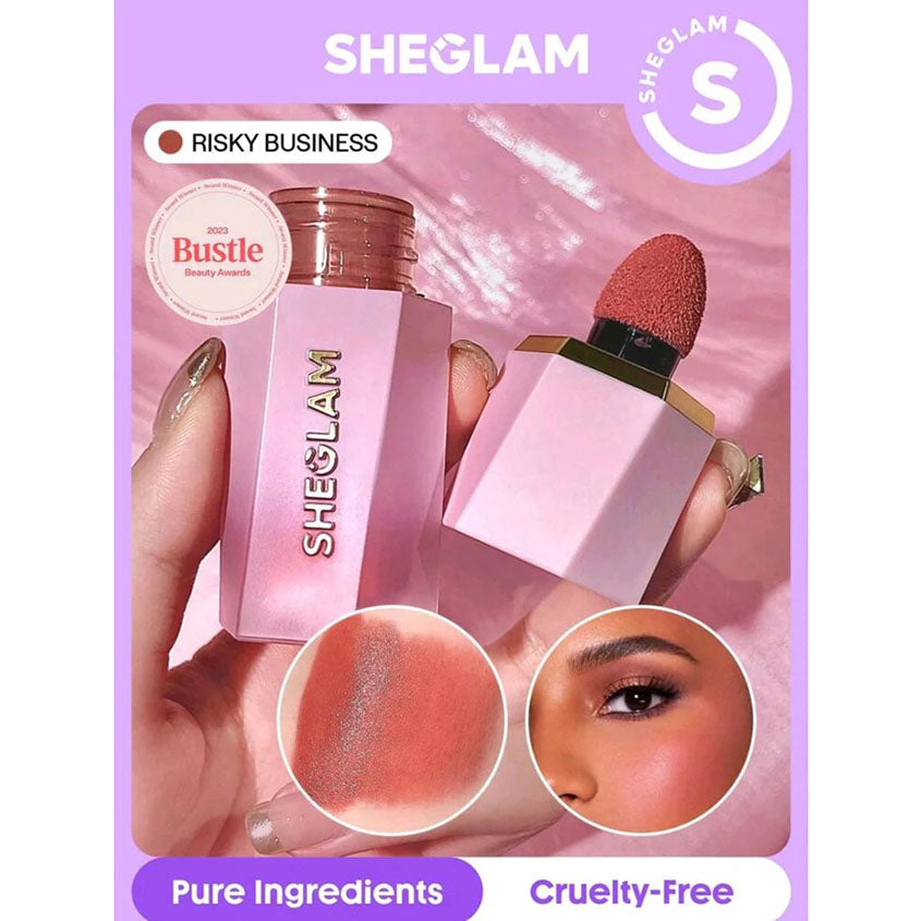 Color Bloom Liquid Blush Matte Finish