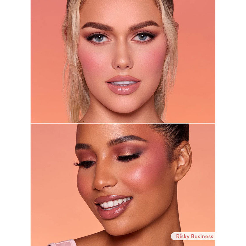 Color Bloom Liquid Blush Matte Finish