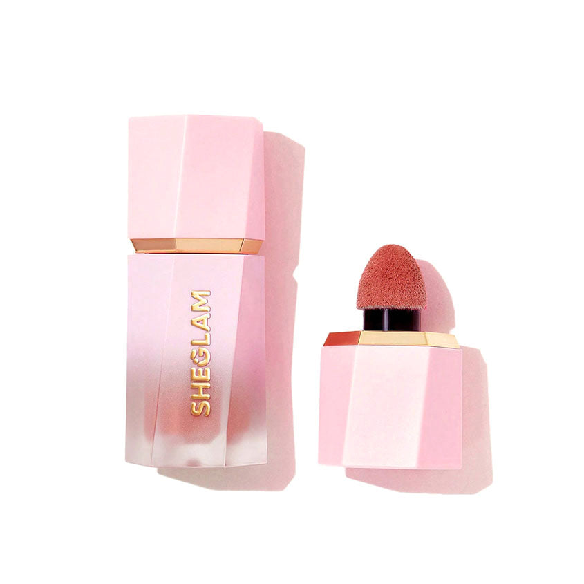 Color Bloom Liquid Blush Matte Finish