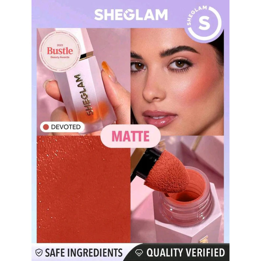 Color Bloom Liquid Blush Matte Finish
