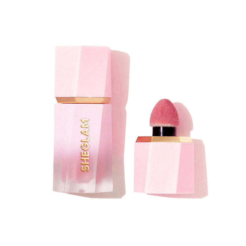 SHEGLAM COLOR BLOOM LIQUID BLUSH MATTE FINISH-LOVE CAKE – photo 6