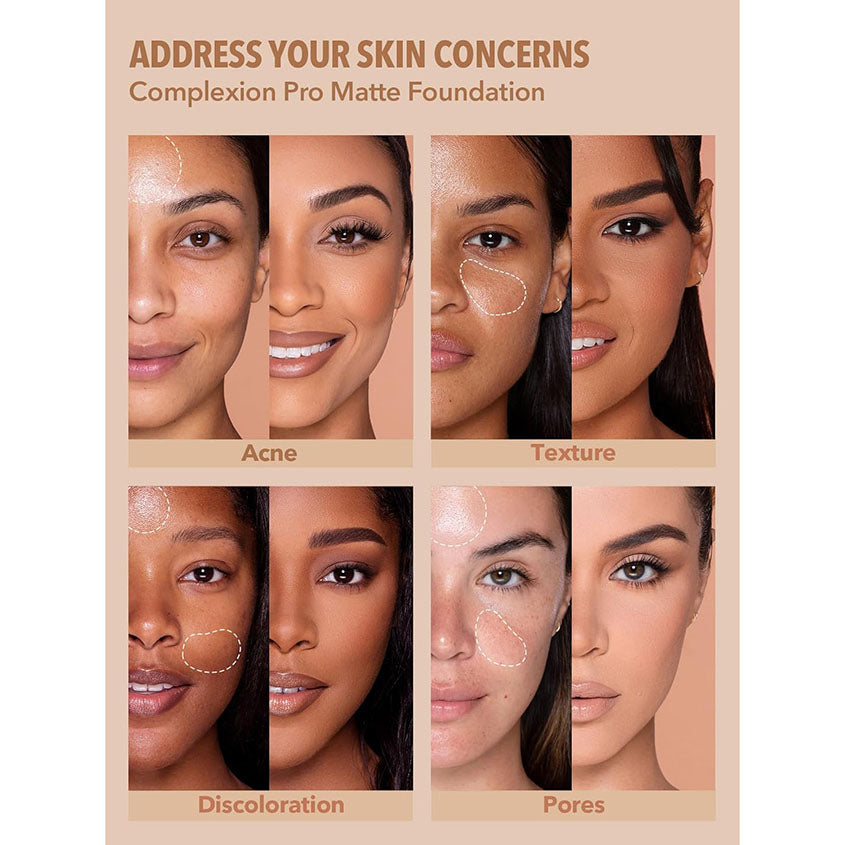 Complexion Pro Long Lasting Breathable Matte Foundation