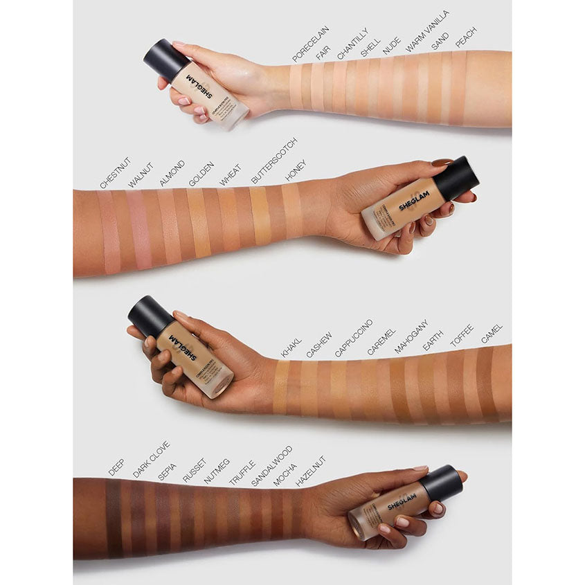 Complexion Pro Long Lasting Breathable Matte Foundation