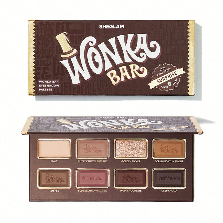 Wonka Bar Eyeshadow Palette
