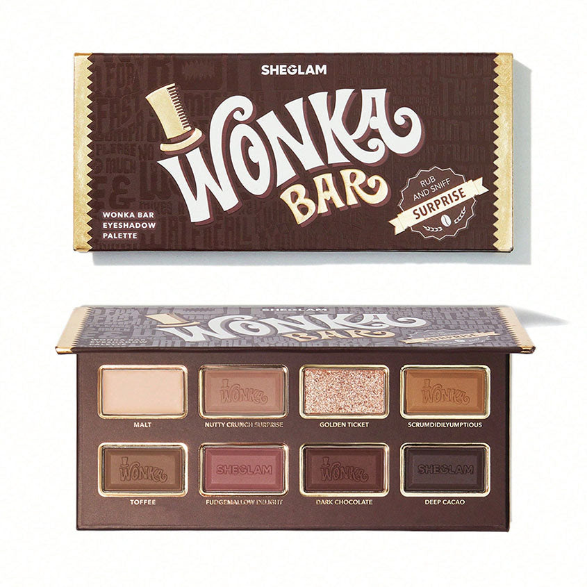 Wonka Bar Eyeshadow Palette