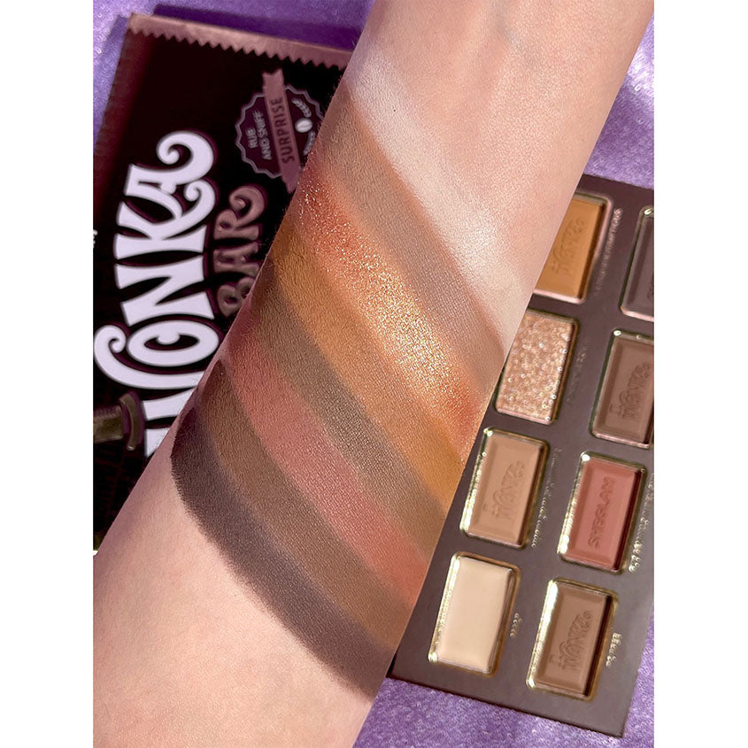 Wonka Bar Eyeshadow Palette