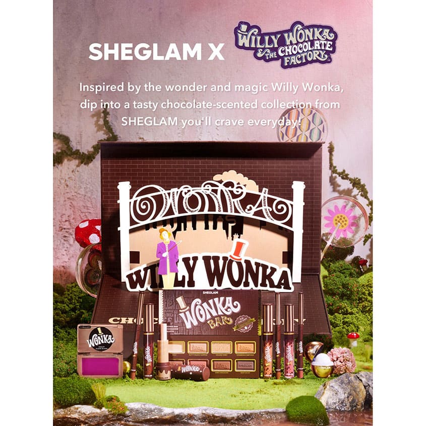Wonka Bar Eyeshadow Palette
