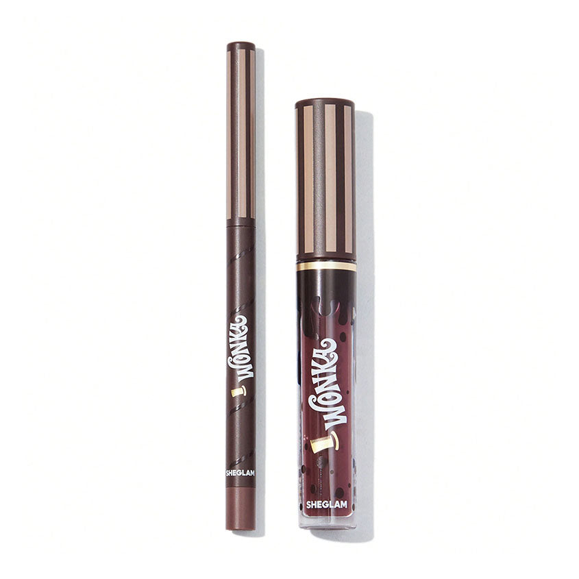 SHEGLAM COCOA KISS LIP DUO-COOKIES N' MILK