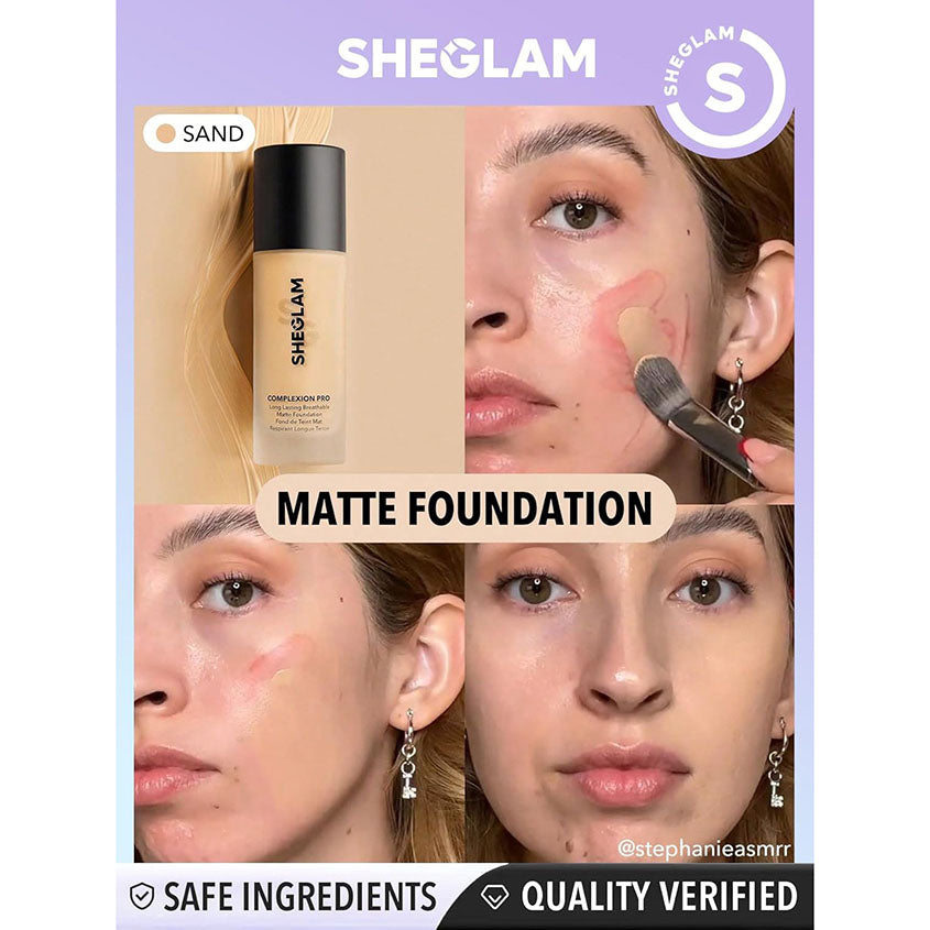 Complexion Pro Long Lasting Breathable Matte Foundation