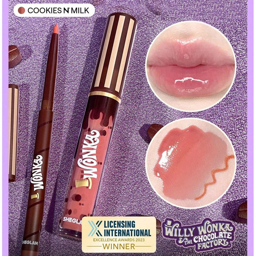 Cocoa Kiss Lip Duo