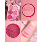 SHEGLAM FLORAL FLUSH BLUSH PALETTE-BLUSHING BOUQUET