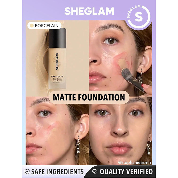 Complexion Pro Long Lasting Breathable Matte Foundation