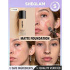 Complexion Pro Long Lasting Breathable Matte Foundation