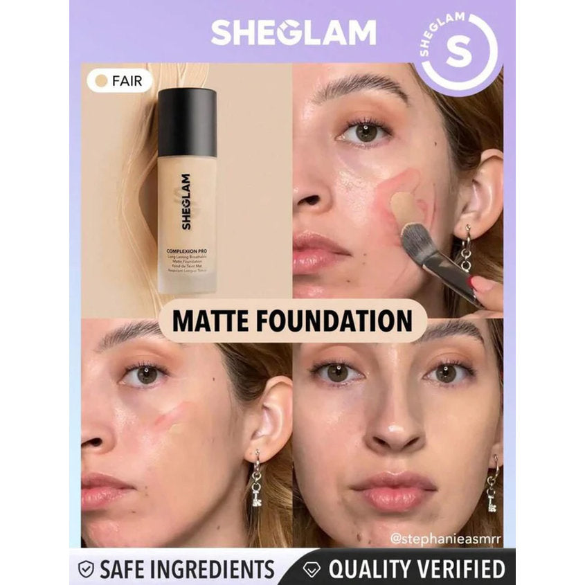 Complexion Pro Long Lasting Breathable Matte Foundation