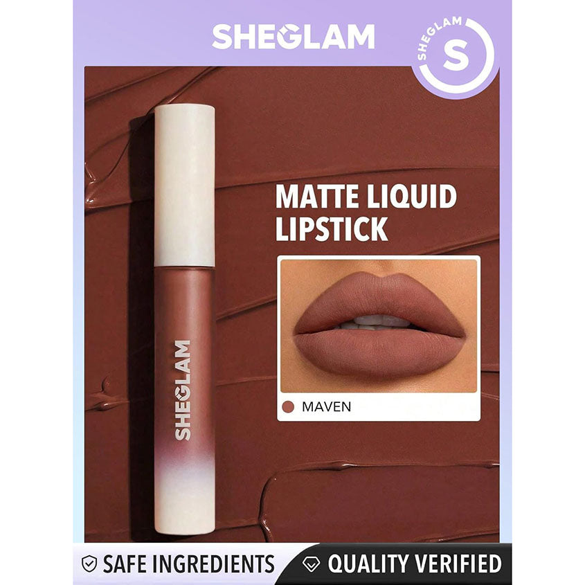 Matte Allure Liquid Lipstick