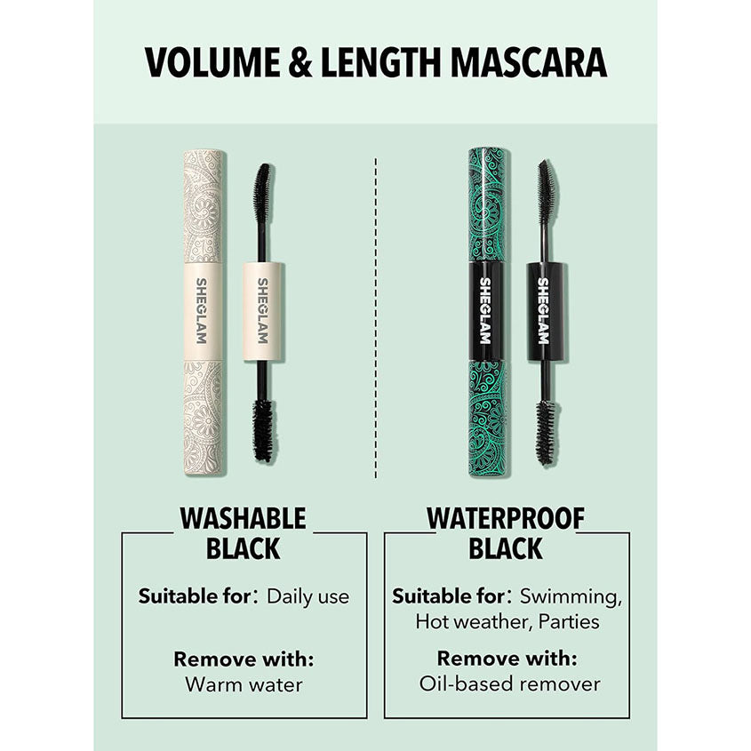 All-In-One Volume & Length Mascara