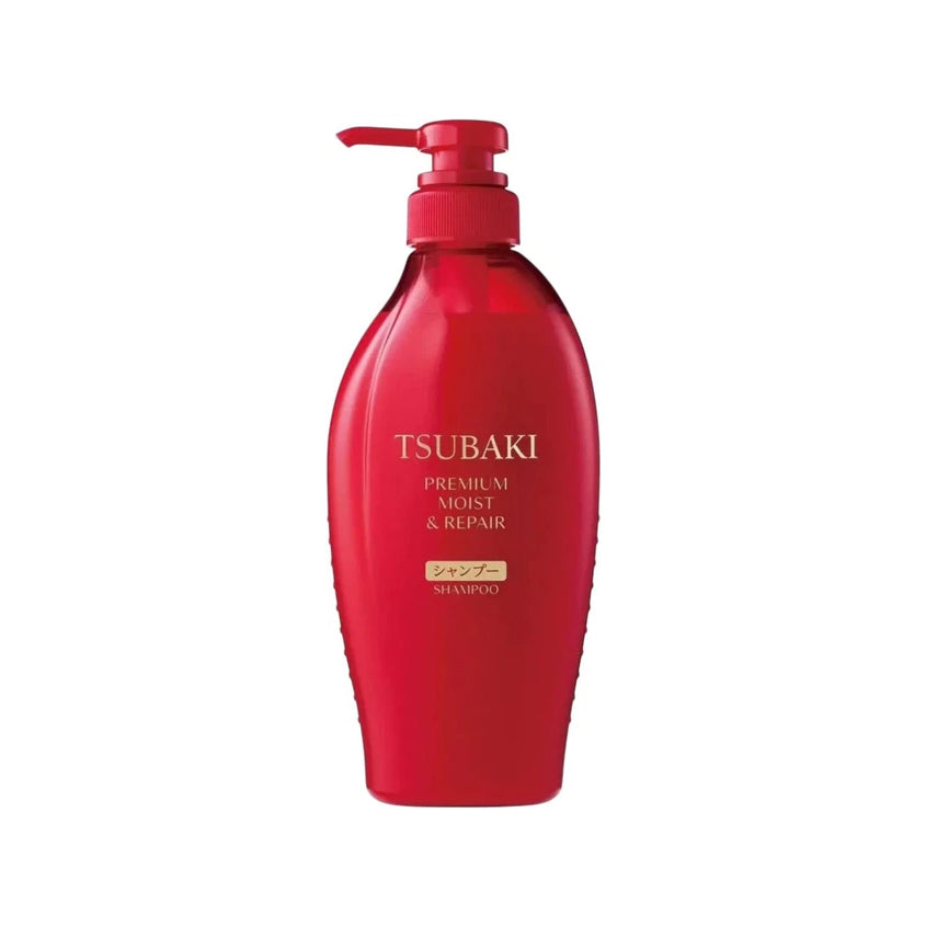TSUBAKI PREMIUM MOIST & REPAIR SHAMPOO, 450 ML