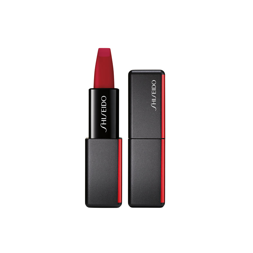SHISEIDO MODERNMATTE POWDER LIPSTICK 515 MELLOW DRAMA 4G