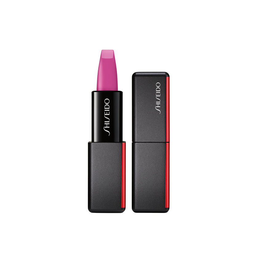 SHISEIDO MODERNMATTE POWDER LIPSTICK 519 FUCHSIA FETISH 4G – buy online