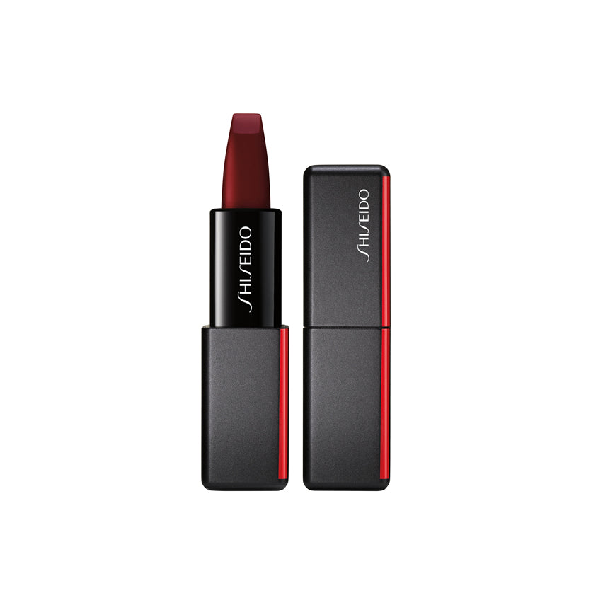 SHISEIDO MODERNMATTE POWDER LIPSTICK 522 VELVET ROPE 4G