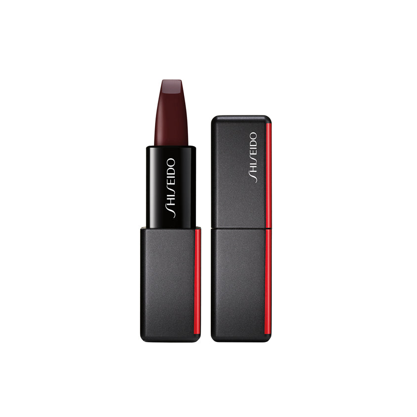 SHISEIDO MODERNMATTE POWDER LIPSTICK 524 DARK FANTASY 4G