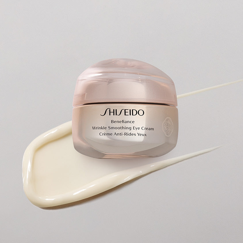 SHISEIDO BENEFIANCE WRINKLE SMOOTHING EYE CREAM 15 ML – صورة 6