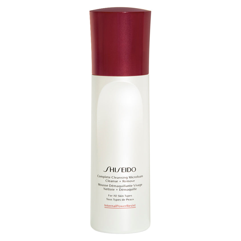 SHISEIDO COMPLETE CLEANSING MICROFOAM 180 ML – شراء أونلاين