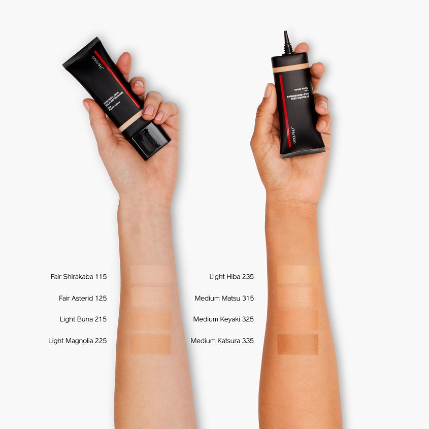 SHISEIDO Synchro Skin Self-Refreshing Tint, 225 Light Magnolia 30ML – buy online