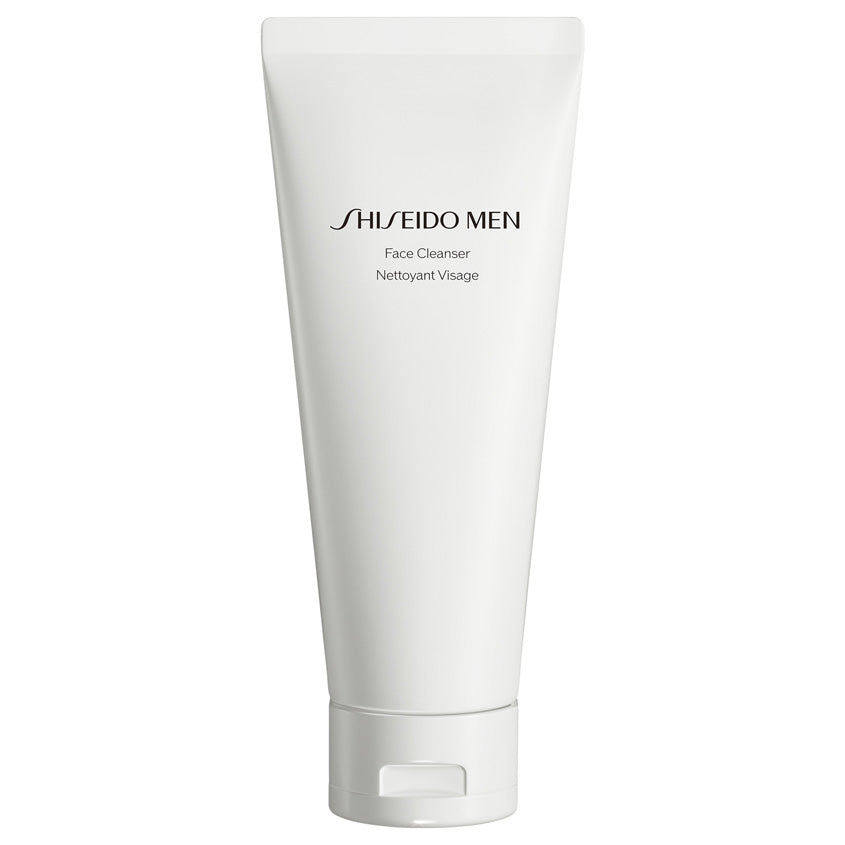 SHISEIDO MEN FACE CLEANSER, 125ML – buy online