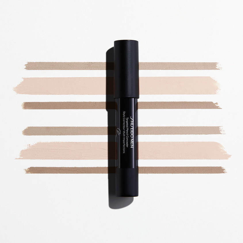 SHISEIDO MEN TARGETED PENCIL CONCEALER, LIGHT, 4,3G