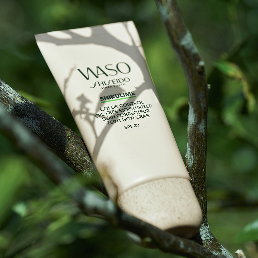 Moisturizing Cream Skin Tone Evening Oil-Free SPF 30 Waso Shikulime