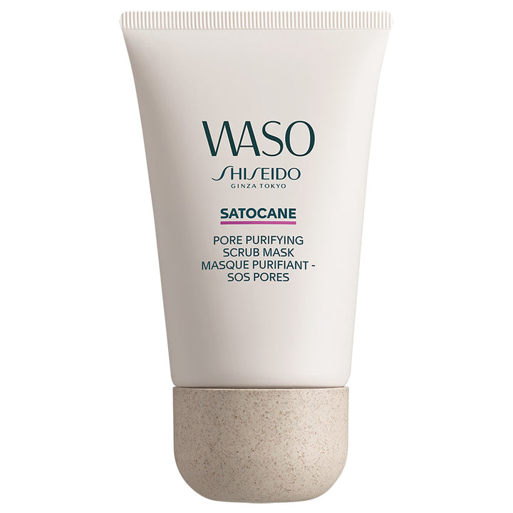 Waso Satocane Deep Cleansing Pore Scrub Mask