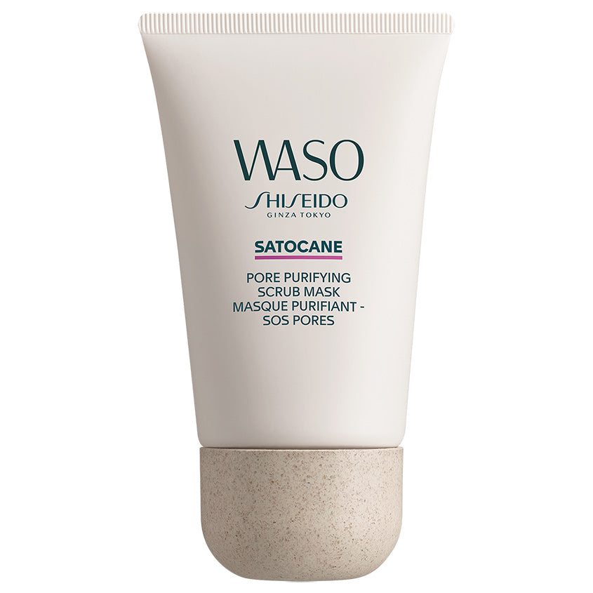 Waso Satocane Deep Cleansing Pore Scrub Mask