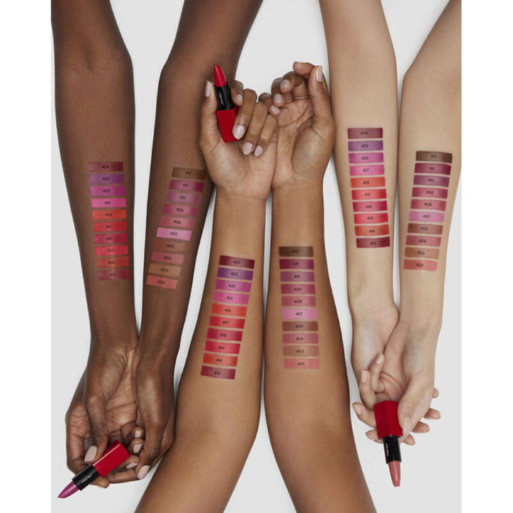 SHISEIDO Technosatin Gel Lipstick, 415 Short Circuit, 3.3 g