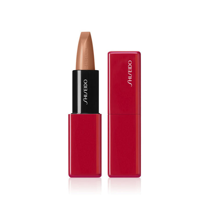 SHISEIDO Technosatin Gel Lipstick, 403 Augmented Nude, 3.3 g