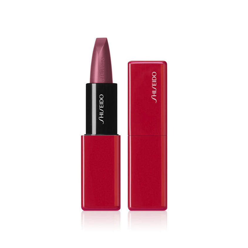 SHISEIDO Technosatin Gel Lipstick, 410 Lilac Echo, 3.3 g