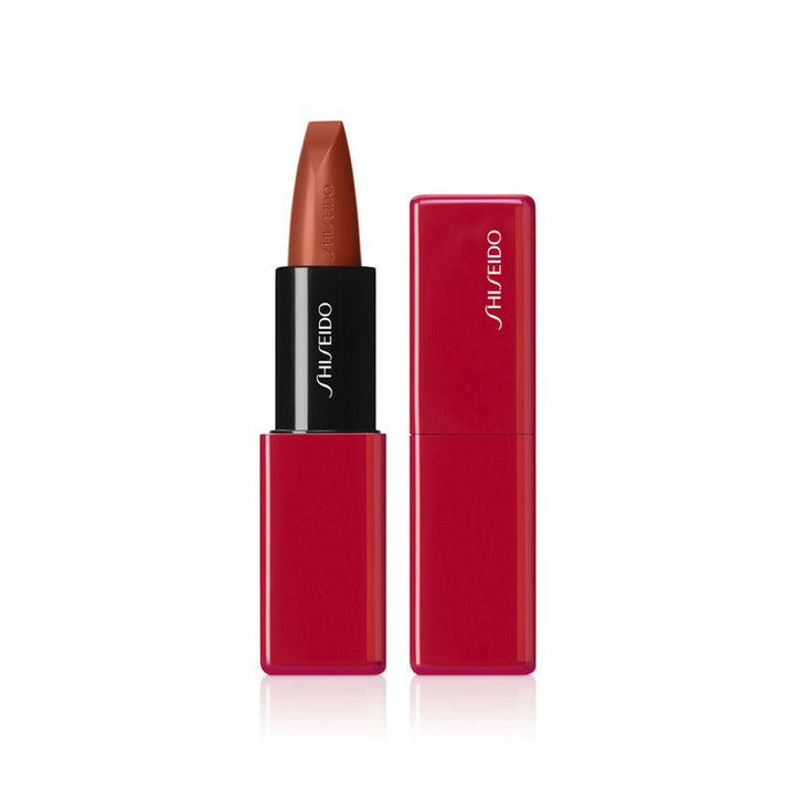SHISEIDO Technosatin Gel Lipstick, 414 Upload, 3.3 g