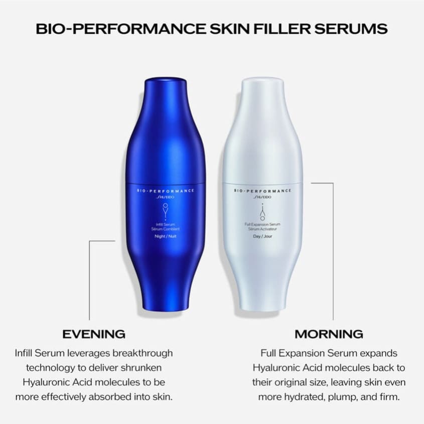 SHISEIDO SKIN FILLER 30x2ML – online store