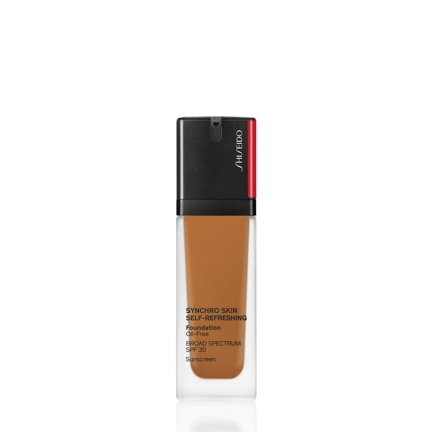 SHISEIDO SYNCHRO SKIN SELF-REFRESHING FOUNDATION 440 30ML – buy online