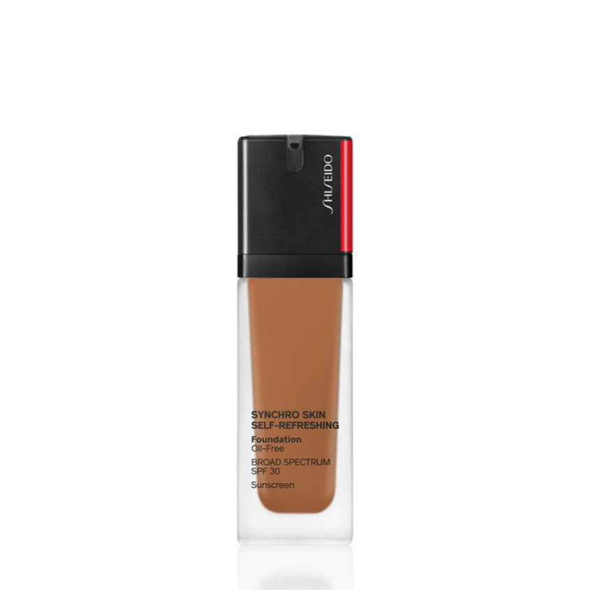 SHISEIDO SYNCHRO SKIN SELF-REFRESHING FOUNDATION 460 30ML – online store